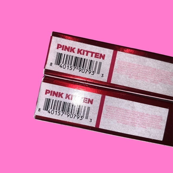 NWT 2 x Jeffree Star Pink Kitten Velour Liquid Lipstick Bundle - Picture 5 of 10